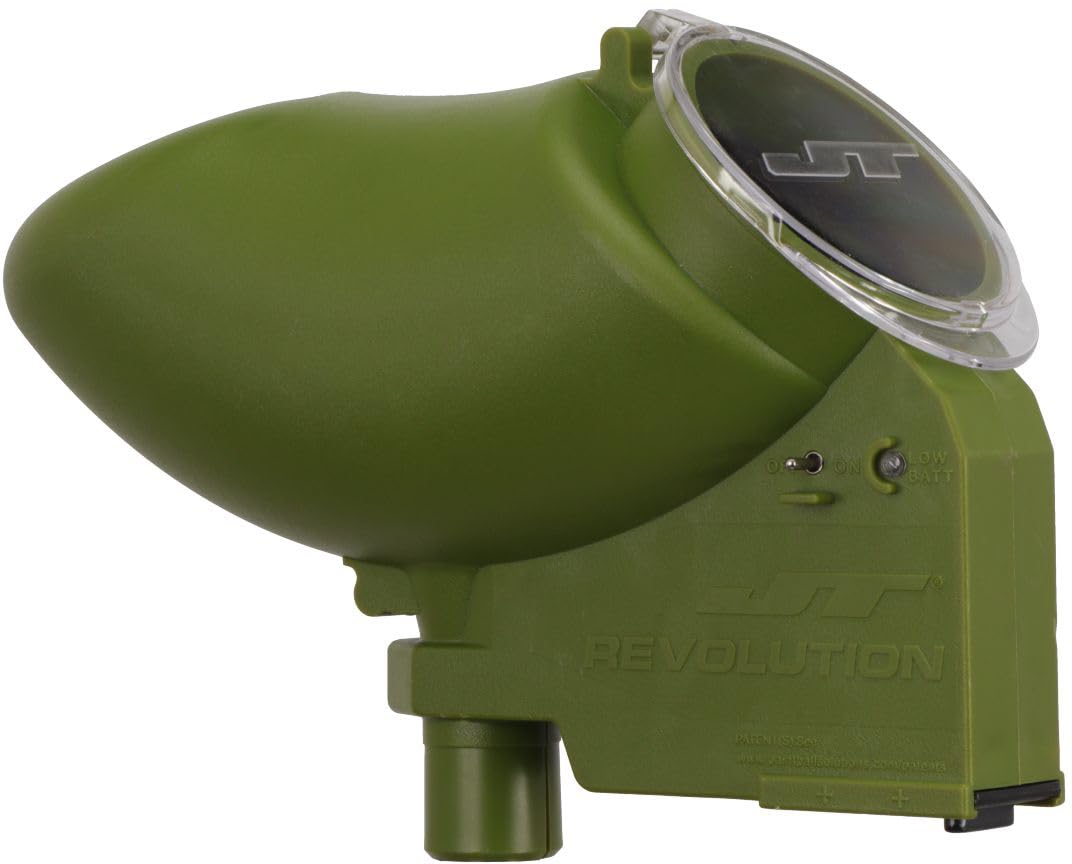 JT Revolution Paintball Loader - Olive