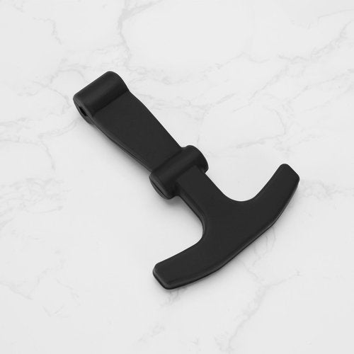 SG Store 2PCS Cooler Lid Latches 111.54x80x23mm T Shaped Silicone Latches Silicone Coolers T Latches Compatible with Yeti Tundra Coolers Accessories