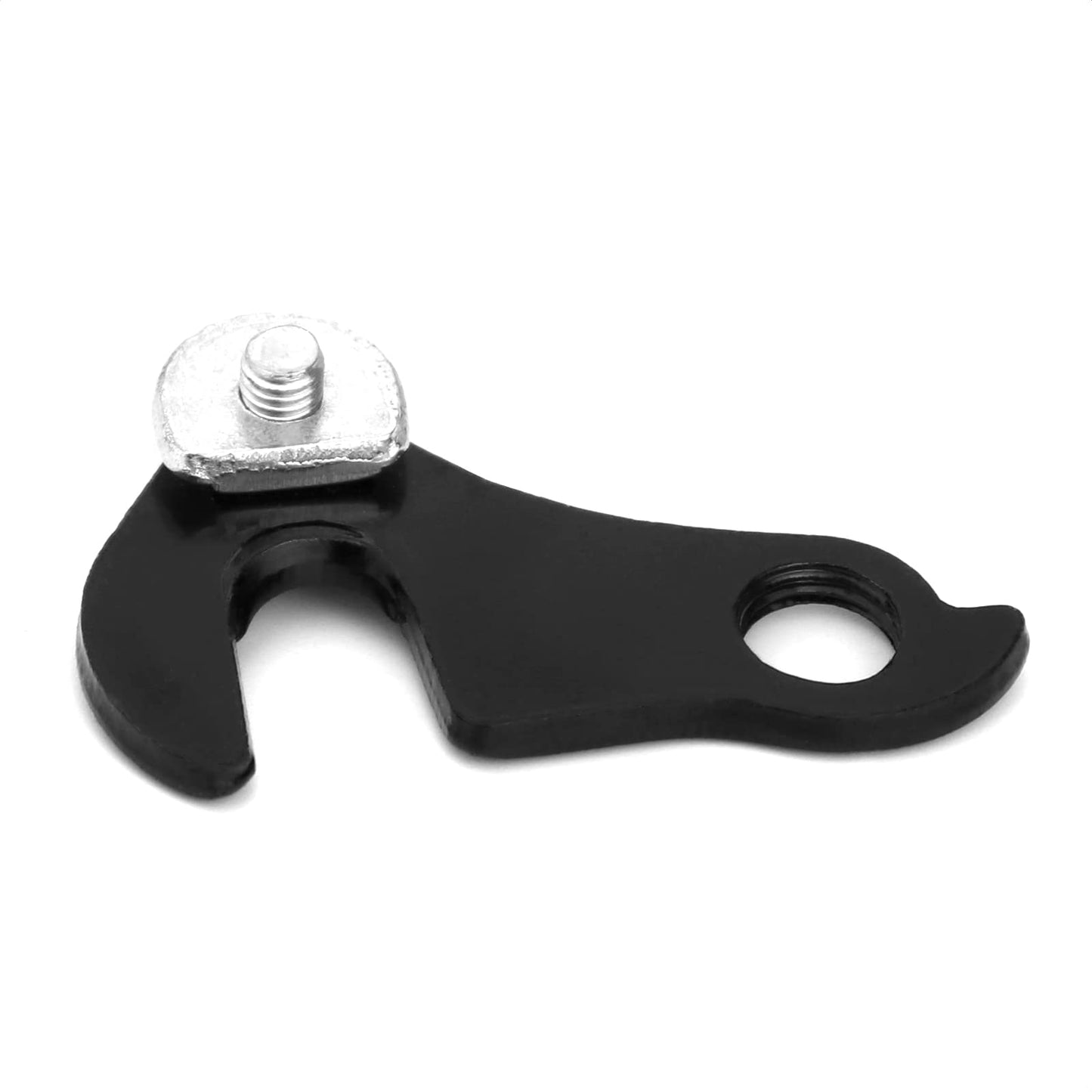 KIEVODE Index Derailleur Hanger Plate for Shimano and SRAM with Nut and Bolt Adapter - Replacement Hanger Part for Rear Derailleur - for Mountain Bikes, Road Bicycles, and MTBs