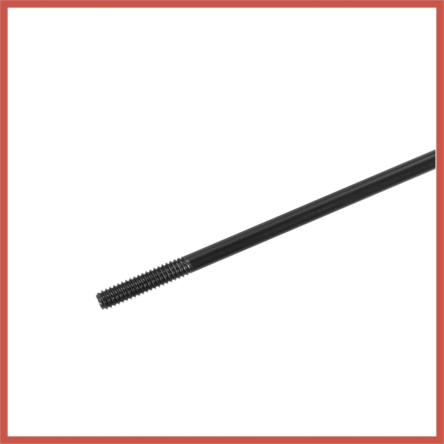 ACROPIX 36 Pcs Bicycle Steel Spokes 14G Bike Spoke 290mm Length with Nipples for Most Bicycle Car Parts