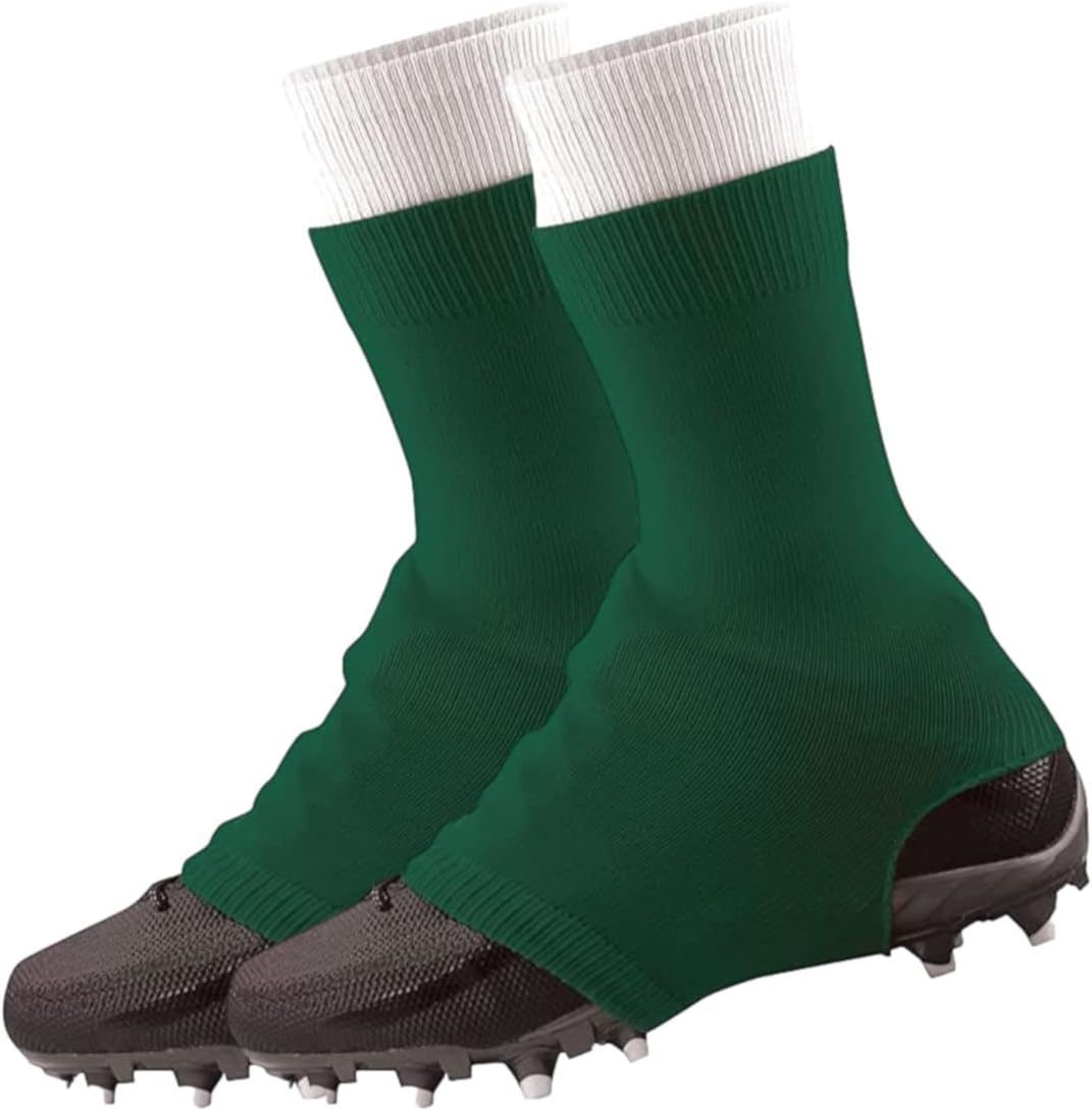 TCK Football Spat Cleat Covers - Lace Covers Youth and Adult Sizes for Boys Girls Men Women Soccer