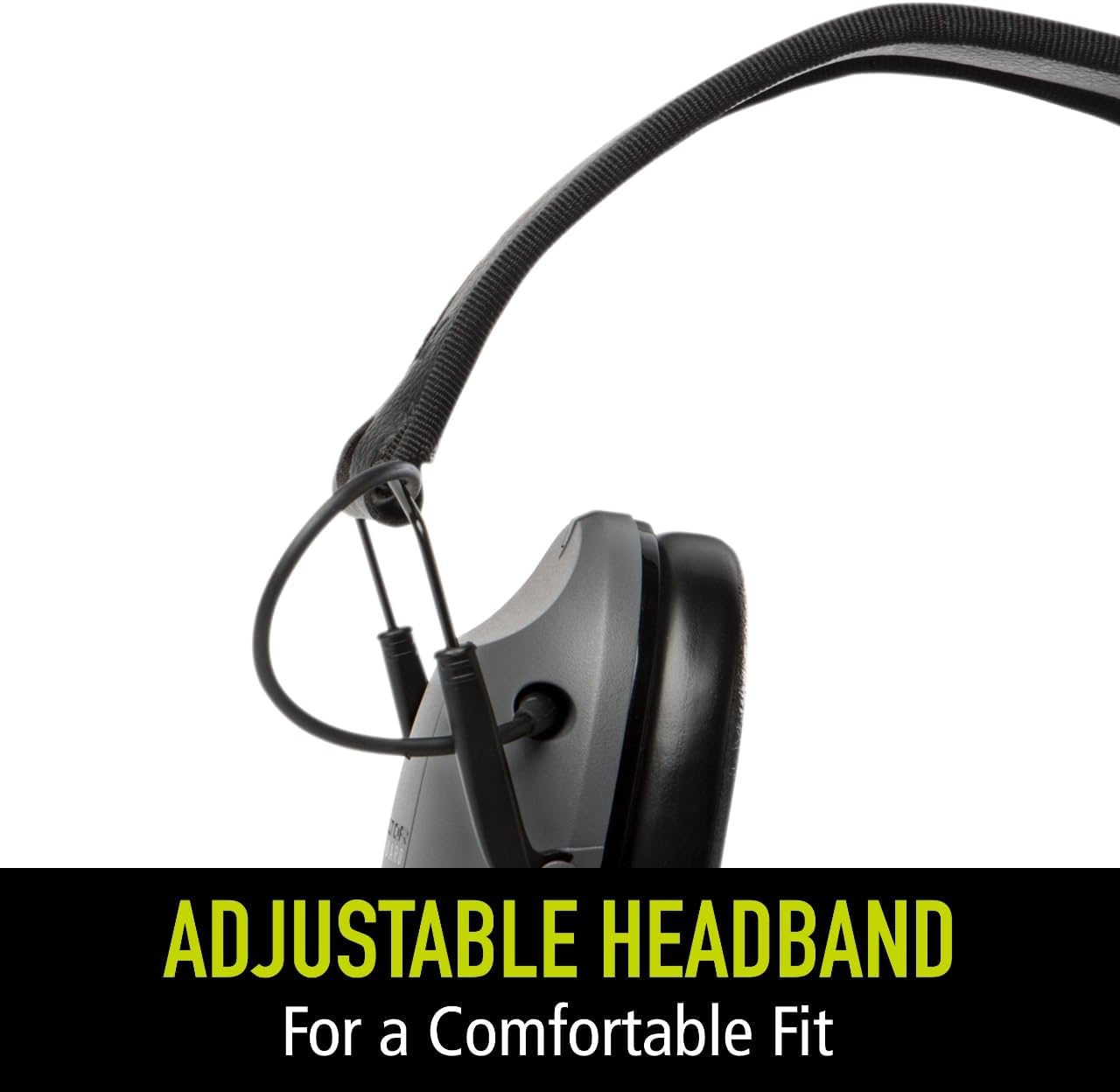 Sport RangeGuard™ Earmuffs by Peltor™ - Gray, Noise-Canceling Hearing Protection