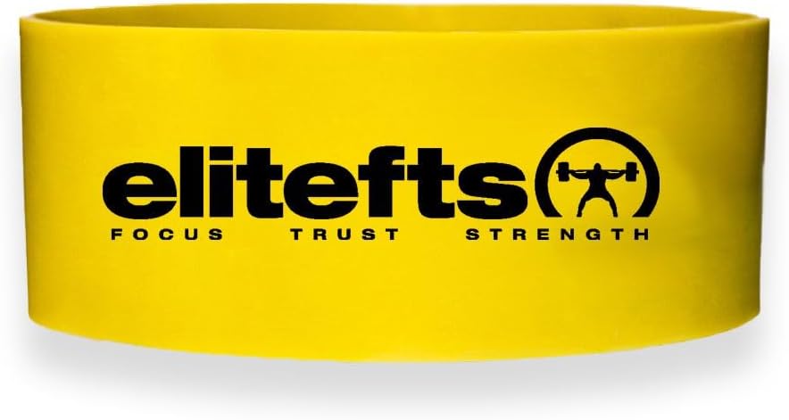Pro Resistance Band for Core Stability & Flexibility - EliteFTS Portable & Joint-Friendly