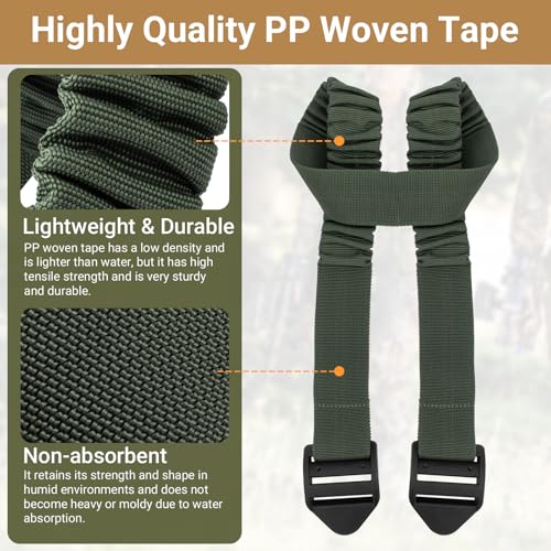 Tree Stand Shoulder & Bungee Tether Straps for Summit Viper Goliath Titian