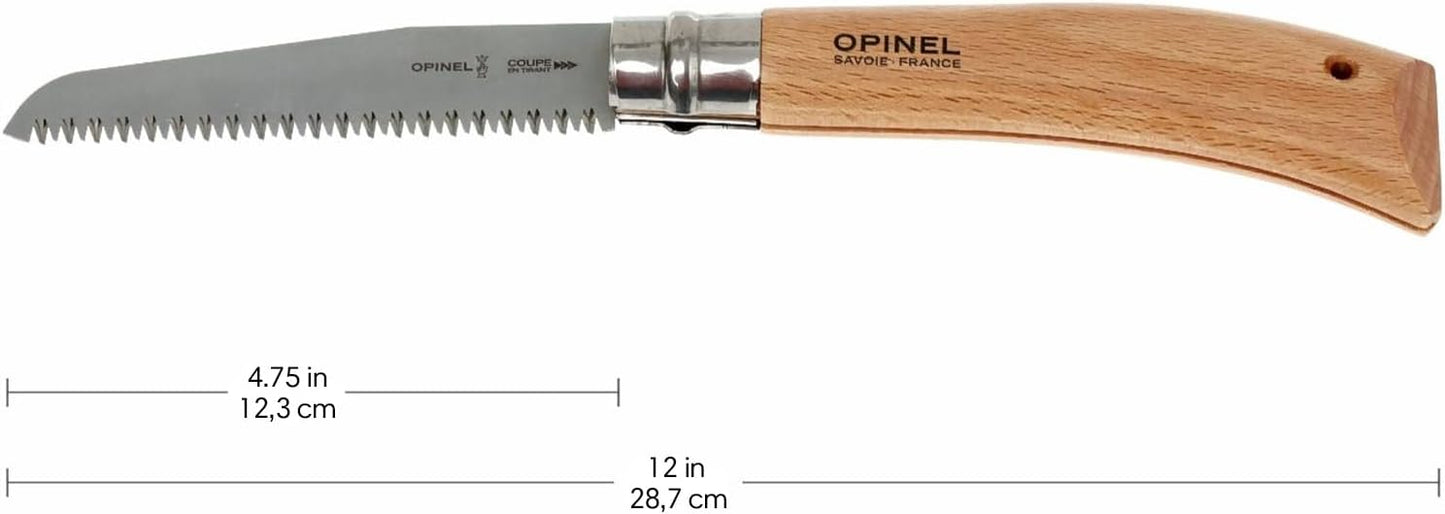 Opinel Spare Blade for N Degree18 Folding Saw Knife in a Blister Pack, 18 cm Blade
