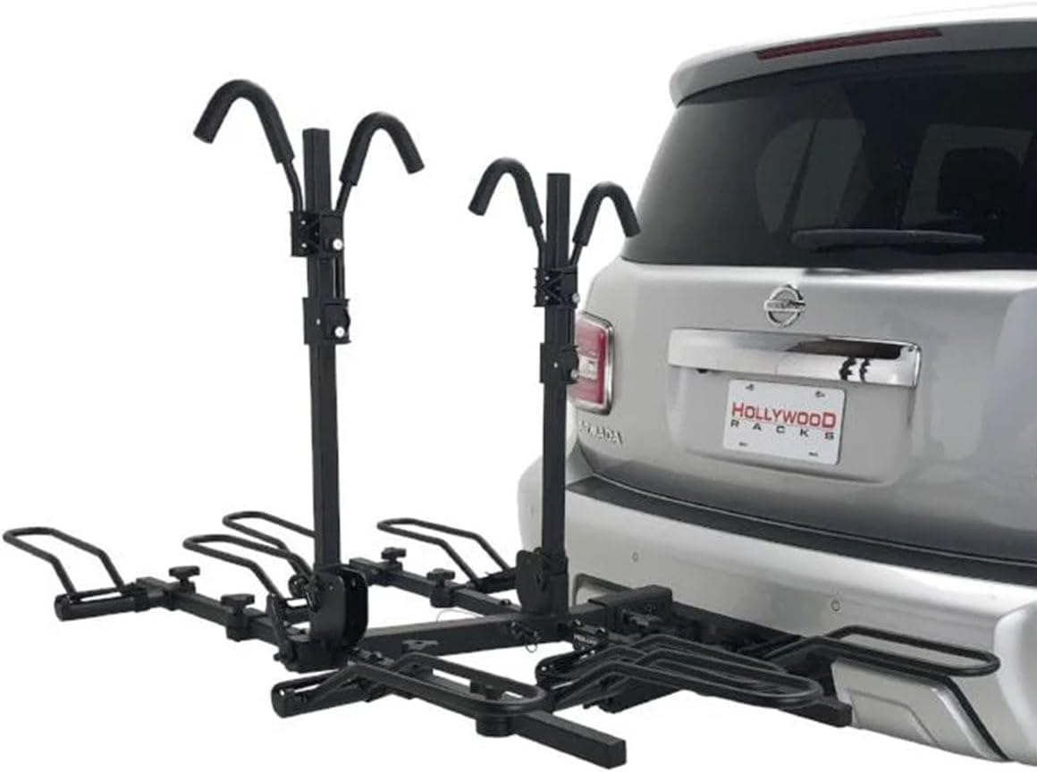 Hollywood Racks HR1400 Sport Rider SE 4-Bike Platform Style Hitch Mount Rack (2-Inch Receiver)