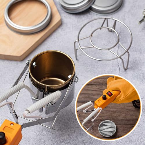 Metal Melting Furnace Kit for Fishing Weights, Castings & Crafts