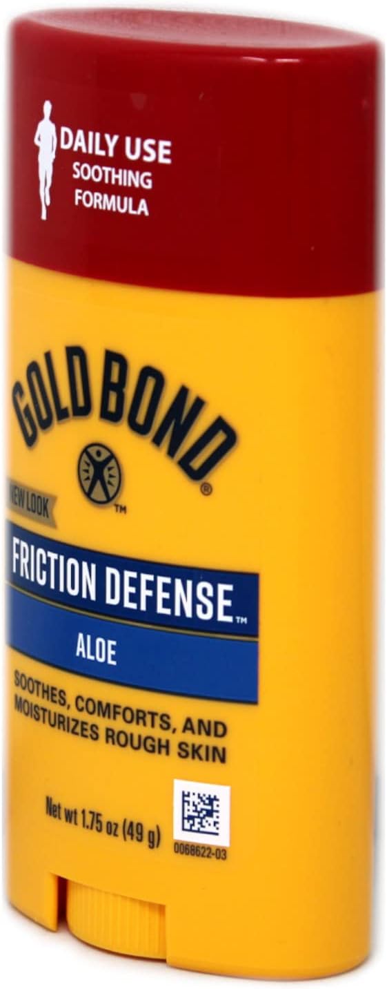 Gold Bond Chafing Defense Anti-Friction Formula, Unscented 1.75 oz (49.6 g)(Pack of 3)