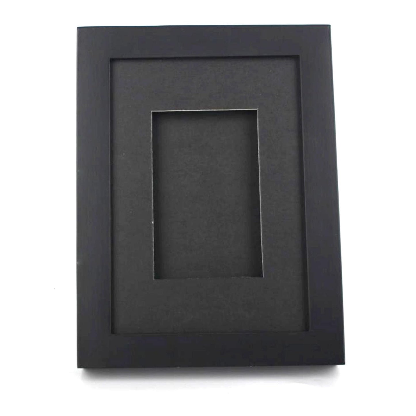 6"X8"Card Display Case,Baseball Card Display,Wood HD GlassTrading Card Display Case,for,Sports,Baseball,Basketball,Hockey(Black). ﻿ ﻿