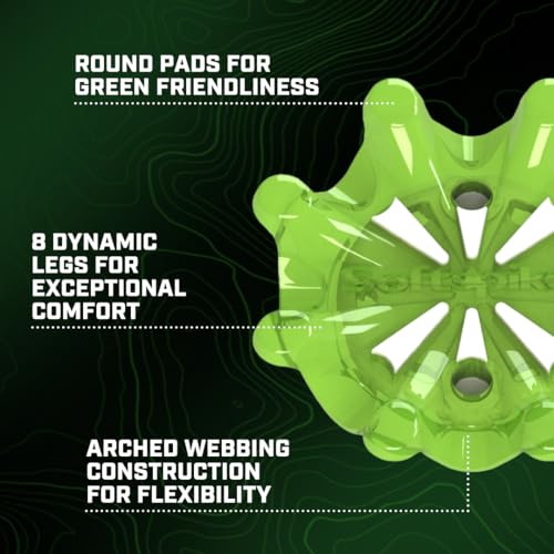 SoftSpikes Golf Spikes Fast Twist 3.0 - Green / 18 Spikes & Wrench
