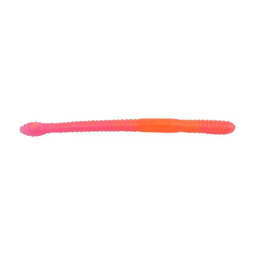 Berkley PowerBait Floating Steelhead Worm Fishing Bait, SB, 4in, Irresistible Flavor, Realistic Worm Profile, Ideal for Steelhead, Salmon, Trout, Bass and More