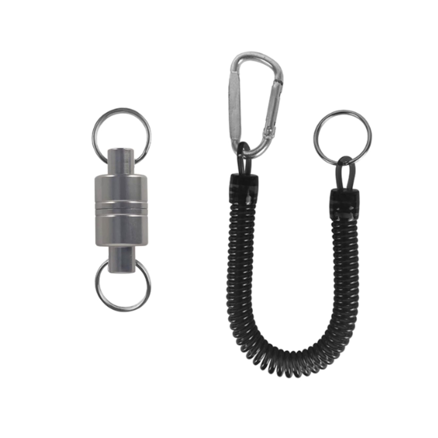 Aventik Fly Fishing Landing Trout Fishing Wooden Net with Magnet Release Soft Rubber Net Bag Catch & Release Great Protection for Fish (Long Handle/Small Hole with Magnet)