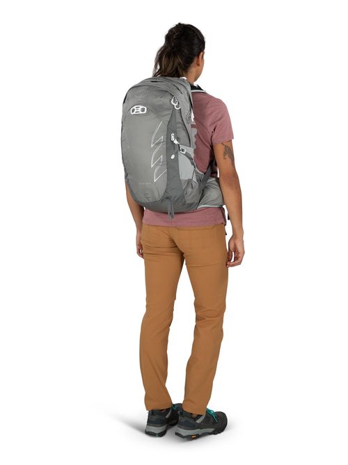 Osprey Talon Earth 22L Unisex Hiking Backpack, Glacier Grey