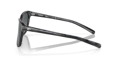 Costa Del Mar May Sunglasses, Breakthrough Black/Grey Gradient 580G, 57 mm