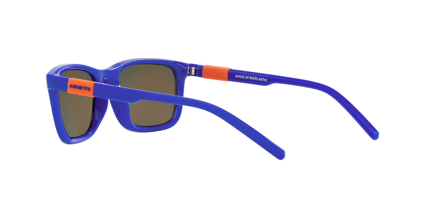 ARNETTE Child Sunglasses Full Royal Blue Frame, Brown Lenses, 51MM
