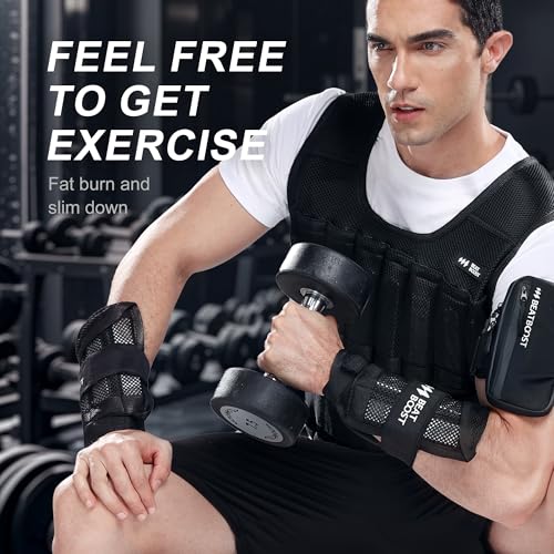 Wrist Weights 10LB Adjustable Ankle & Wrist Exercise Weights for Fitness