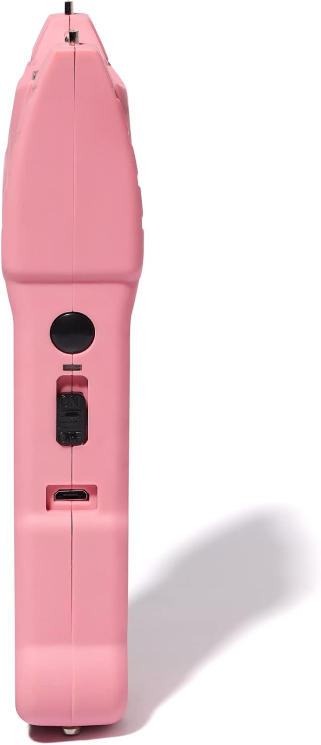 VIPERTEK VTS-979 Stun Gun with Safety Disable Pin LED Flashlight