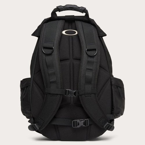 Oakley Man Icon Recycled Backpack, Black, One Size