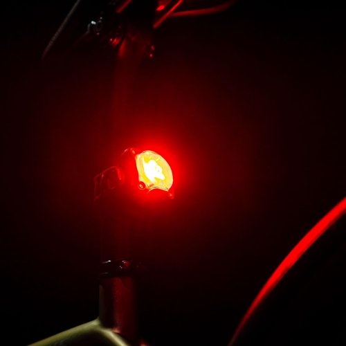 LEZYNE Zecto Drive Max 400+ Bicycle USB Rechargeable IPX7 Waterproof LED Rear Light w/Multiple Solid & Flash Modes | Silicone Rubber Mounting Strap Included, Black, 400 Lumens/USB-C