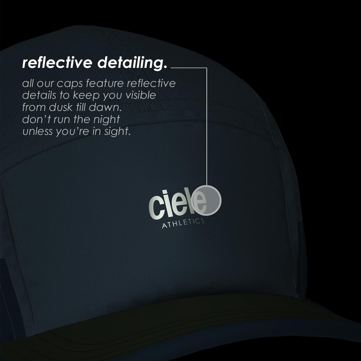 Ciele Athletics ALZCap SC - Premium SOFTcurve Brim, Washable Moisture Wicking Running Hat with Sun Protection - Hamilton