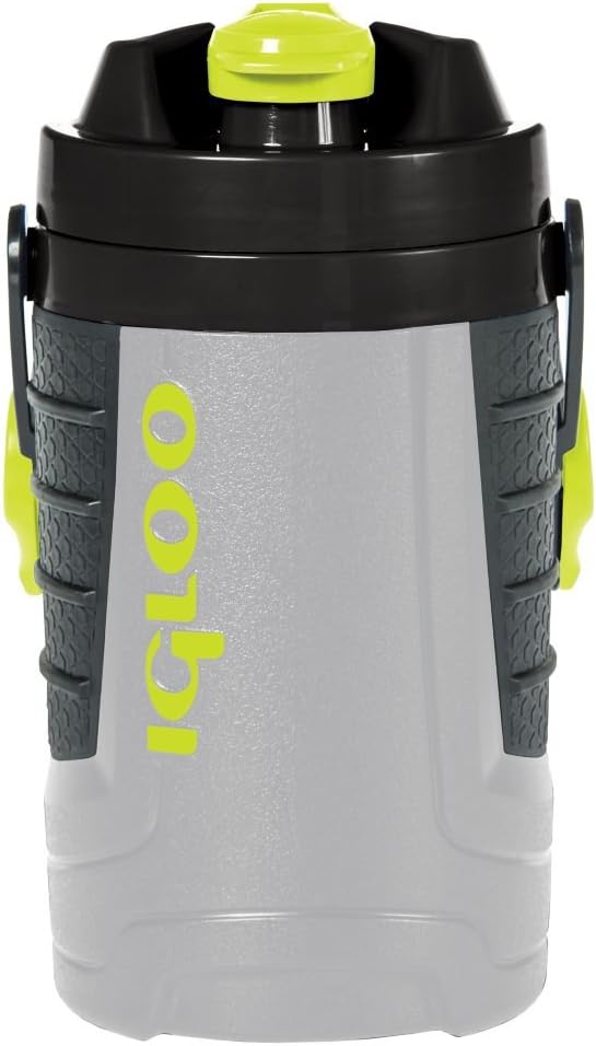 Igloo Proformance 1 Quart Water Jug, Black/Pink