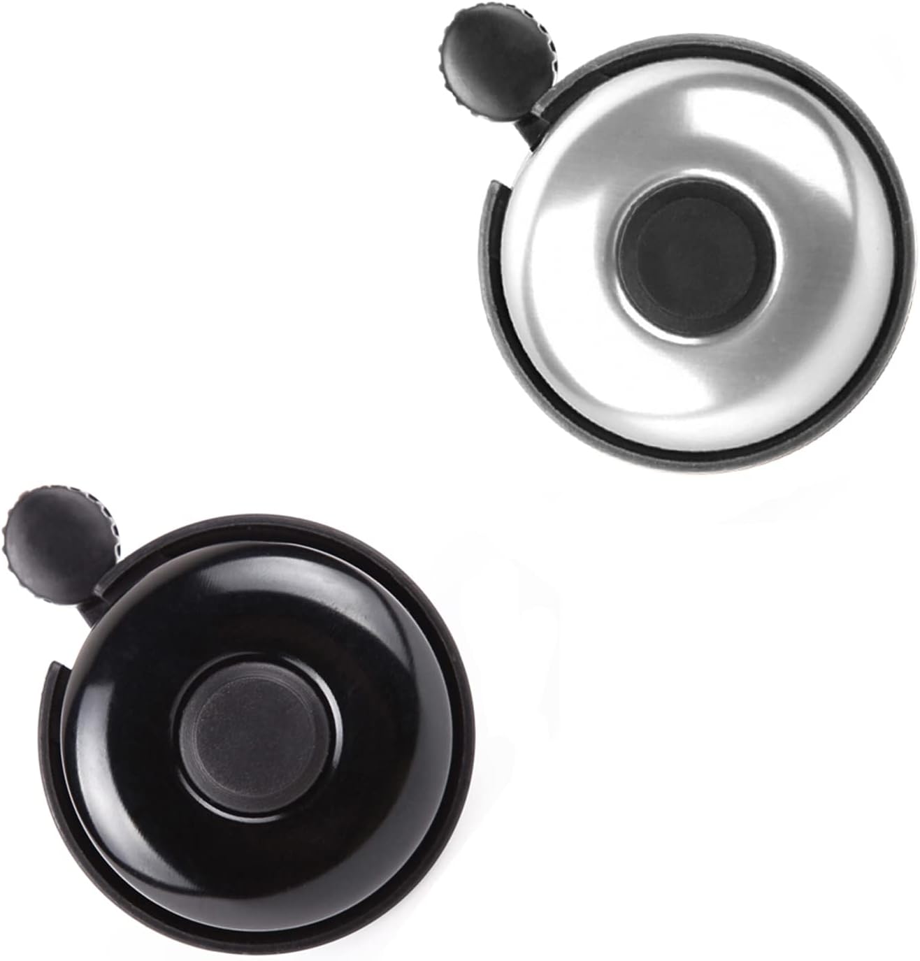 Aluminum Bike Bell, Loud Sound Bicycle Bell for Adults Kids Girls Boys