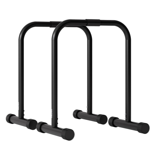 Adjustable Dip Bar, Dip Stand Station, Strength Training Founctional Dip Bar for Home, Portable Dip Bar, Fitness Equipment, Push Up Stand (Black)