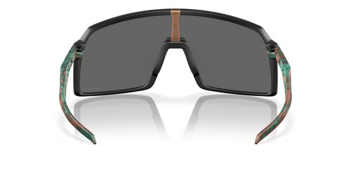 Oakley Men's OO9406A Sutro Low Bridge Fit Rectangular Sunglasses, Matte Black/Prizm Black, 60 mm