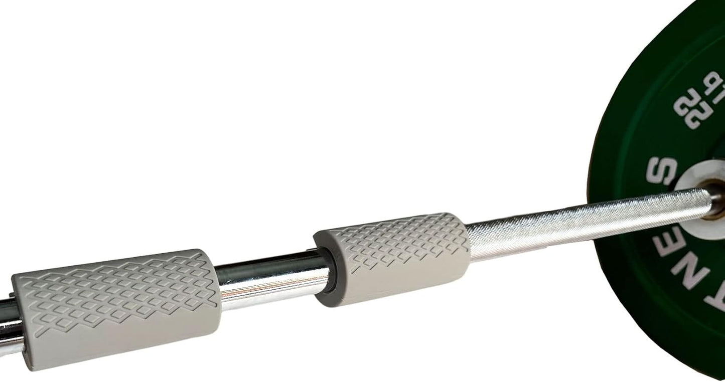 Weight Bar Grips Fit Standard Barbell, Dumbell Handles, Thick Bar Training Adapter for Weightlifting & Cable Attachments Fitness Training Rope Grips for Body Arm Forearm Builder Strength