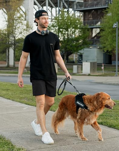 X-Large Men's Athletic Hiking Shorts with 3 Zipper Pockets - Black