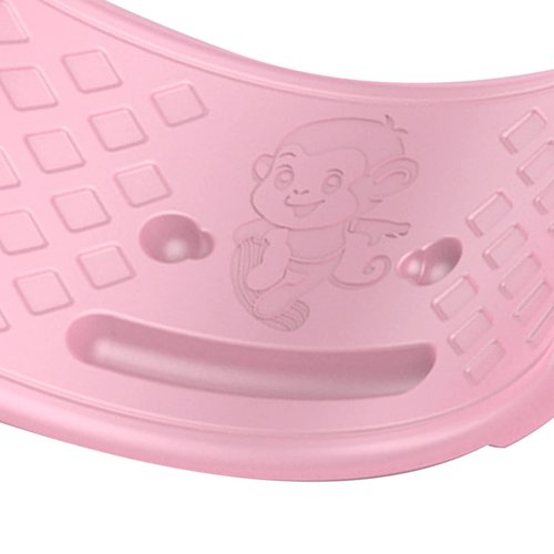 Balance Seesaw Board, Plastic for Kids Toddlers Teens Balance Training Board with Elastic Ball ()