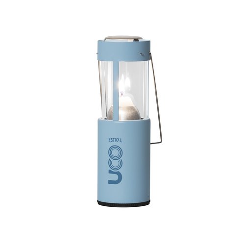 Original Candle Lantern, Powder Coated, Glacier, Updated Color, 6.5 Inches