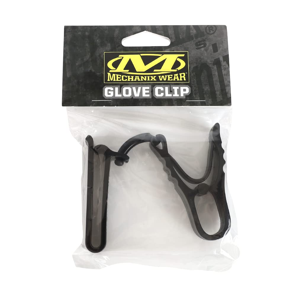 Mechanix Wear Glove Clip - Nonconductive Clip for Convenient Glove Access - Supports Belt Attachment - For Construction - Safety Accessory - Yellow