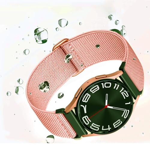 Nylon Stretch Watch Bands for Fitpolo, TOOBUR, BlazeChip DR06, Keeponfit, YMZ & More - 3-Pack