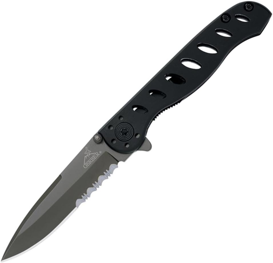 Gerber Gear EVO Jr. Folding Knife - Serrated Edge [22-41493]