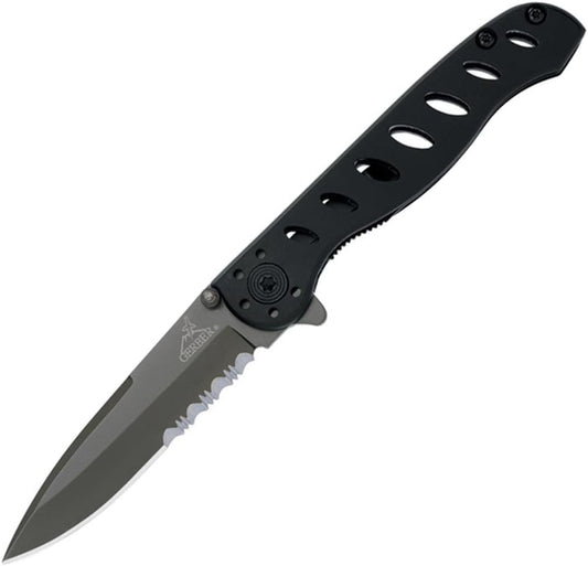 Gerber Gear EVO Jr. Folding Knife - Serrated Edge [22-41493]