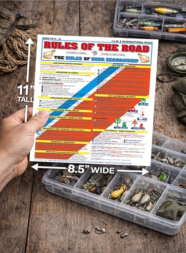Waterproof Boating Navigation Set - Essential Safety & Rules Guide