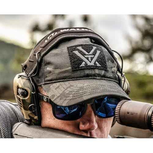 Vortex Counterforce Black Camo Snap Back Cap
