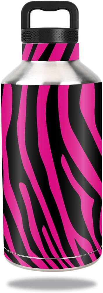 MightySkins Skin Compatible with Ozark Trail Water Bottle 64 oz wrap Cover Sticker Skins Croc Skin