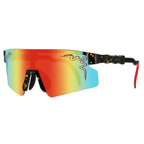 saylicory Youth Baseball Sunglasses for Age 8-16 Boys Girls UV400 Men Women Cycling Eyewear Kids Sport Outdoor Glasses - KY16
