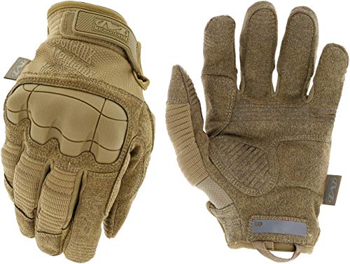 Mechanix Wear M-Pact 3 Tactical Work Gloves - Medium, Coyote Brown, Touchscreen