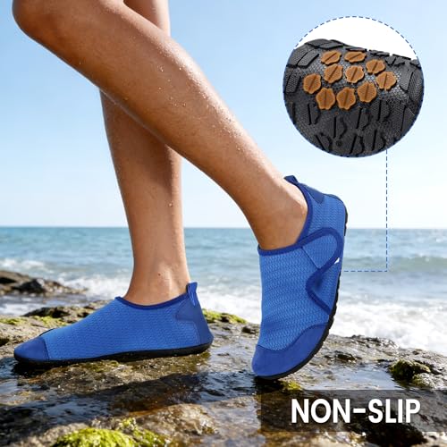 Water Shoes for Women Men Quick Dry Aqua Socks for Beach Pool Surf Yoga