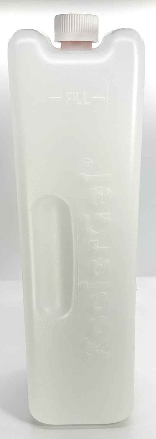 Ice Extender for Kooler Kube - White, 3.5x3.5x12.25