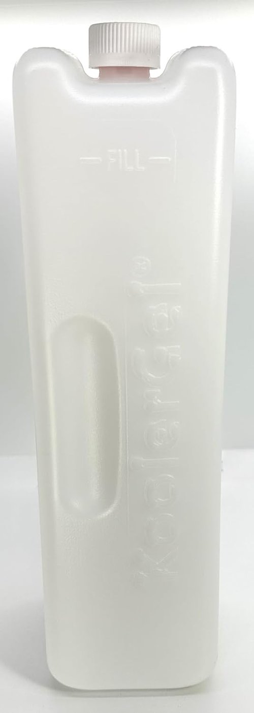 Kooler Kube The Ice Extender White, 3.5x3.5x12.25