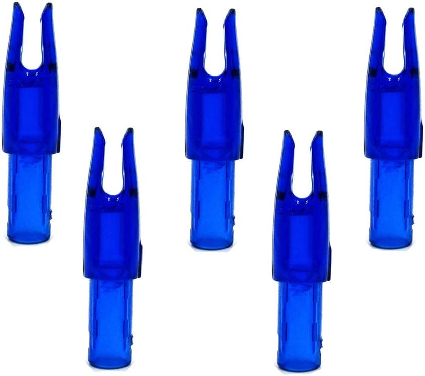 Arrow Nocks 0.246 inch Inside Diameter Inserts 6.20mm 60 Pack for Archery Standard Size(0.244" to 0.246") Arrows