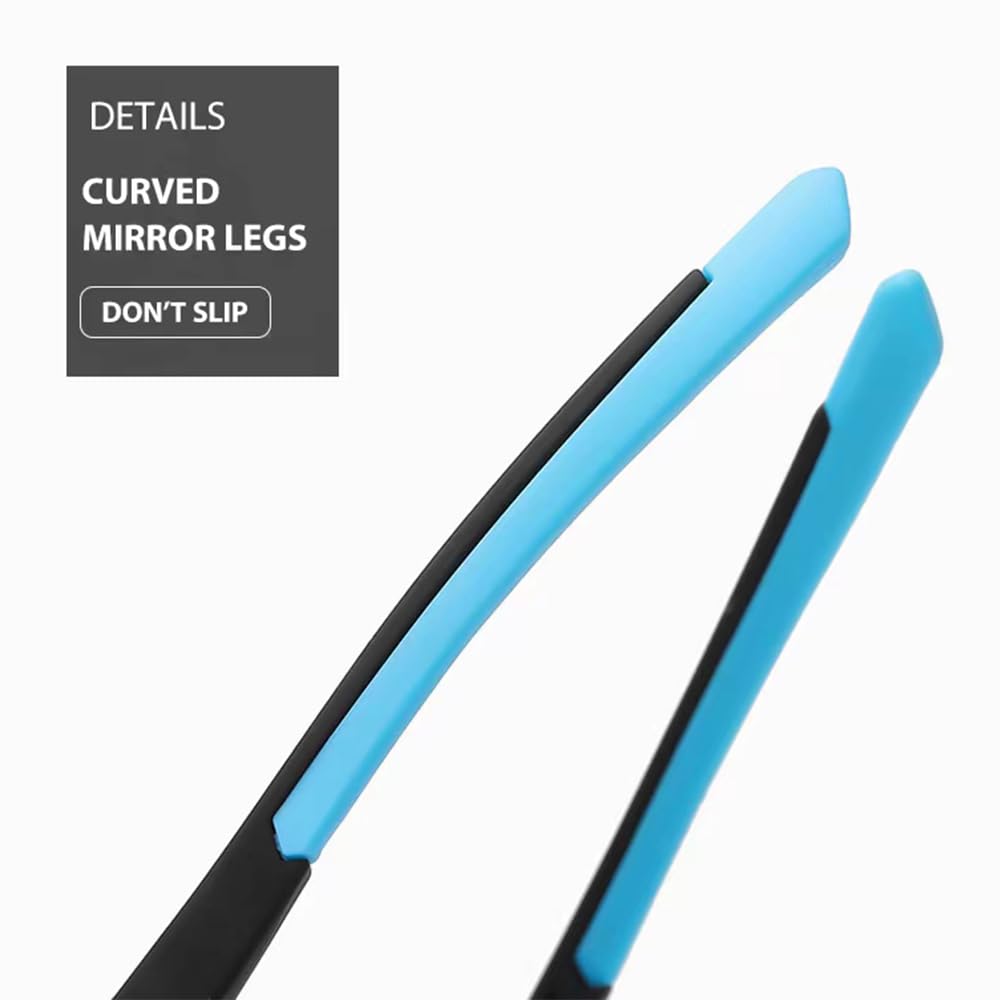 HIYAPATY Youth Teen Baseball Sunglasses 8-12 Ages, UV400 Protection Sports Cycling Sunglasses Suitable for Baseball Running Riding Golf Boys and Girls