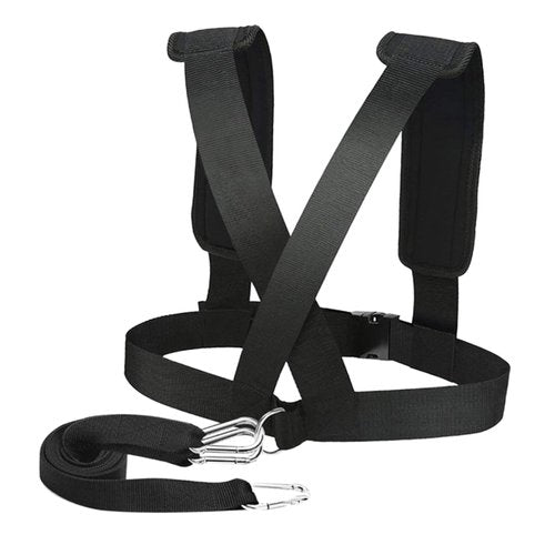 SUPVOX Speed Agility Training Workout Sled Harness Stretching Equipment Trainer Workout Pulling Strap Exercise Resistance Bands Bungee Cord Speed Training Bungee Band up Running