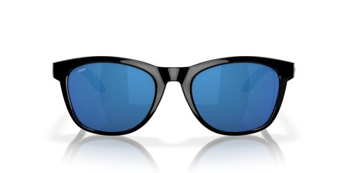Costa Del Mar Aleta Sunglasses, Black/Blue Mirrored 580P, 54