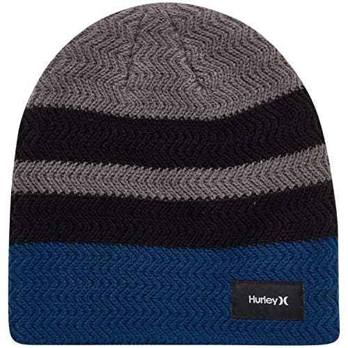 Hurley Men's Winter Hat - Block Party Beanie