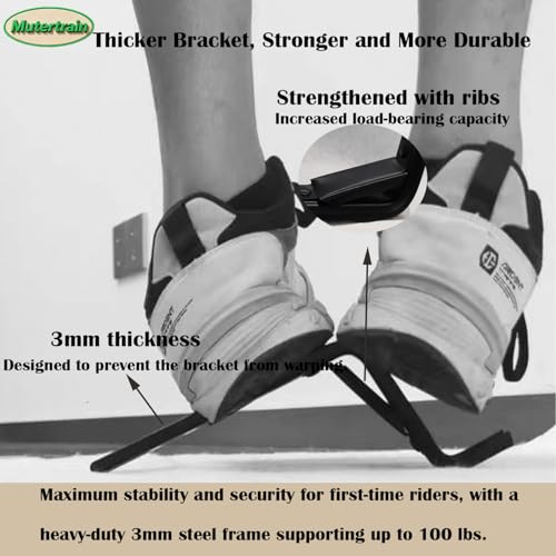 Flash Training Wheels for 12 14 16 18 20 Inch Kids Bike£¬Heavy Duty Training Wheels for Single Speed Bicycle (Black)